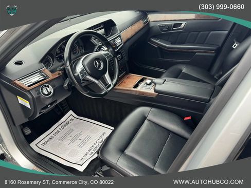 Used 2013 Mercedes-Benz E 350 4MATIC Sedan image 8