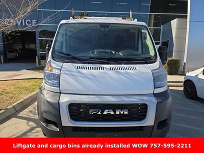 Used 2019 RAM ProMaster 1500 w/ Interior Convenience Group