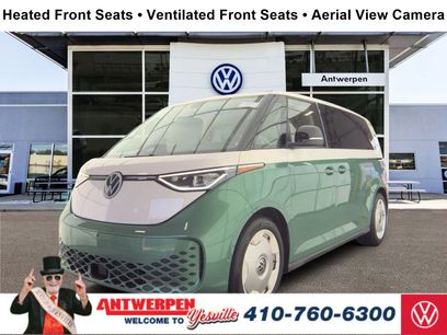 Used 2025 Volkswagen ID. Buzz 1st Edition