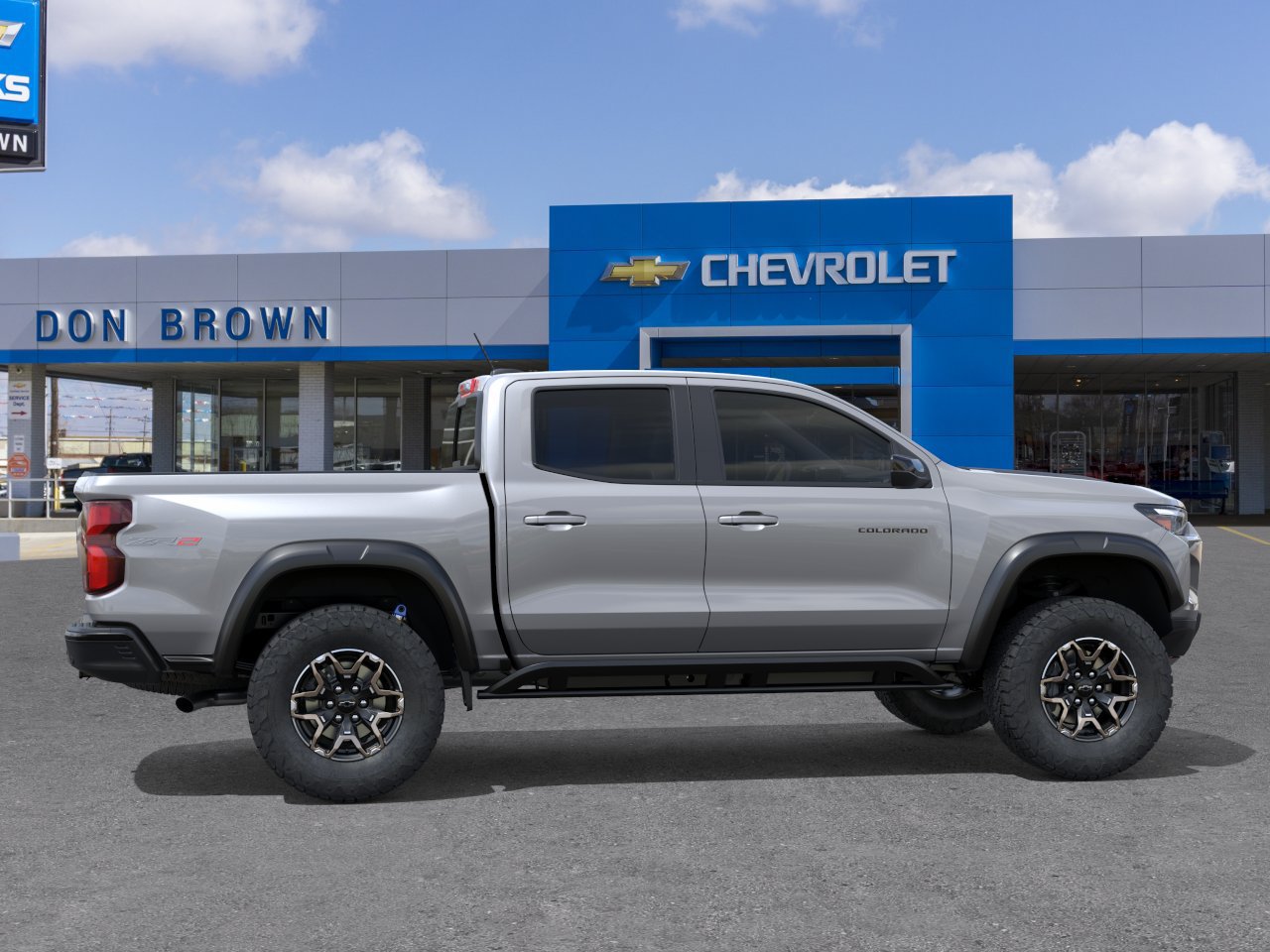 New 2026 Chevrolet Colorado ZR2 AWD/4WD image 5