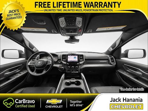 Used 2022 RAM 1500 Big Horn AWD/4WD image 14