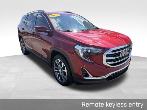 Used 2019 GMC Terrain SLT w/ Preferred Package FWD image 16