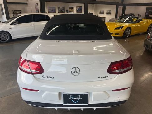 Used 2017 Mercedes-Benz C 300 4MATIC Cabriolet image 11