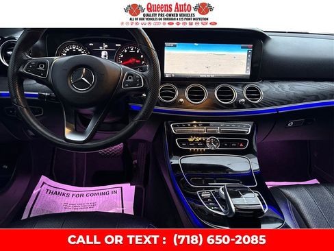 Used 2017 Mercedes-Benz E 300 4MATIC image 16