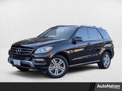 Used 2015 Mercedes-Benz ML 350 2WD
