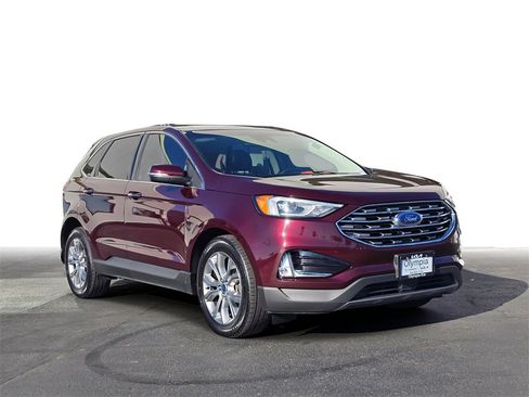 Used 2019 Ford Edge Titanium w/ Cold Weather Package image 1