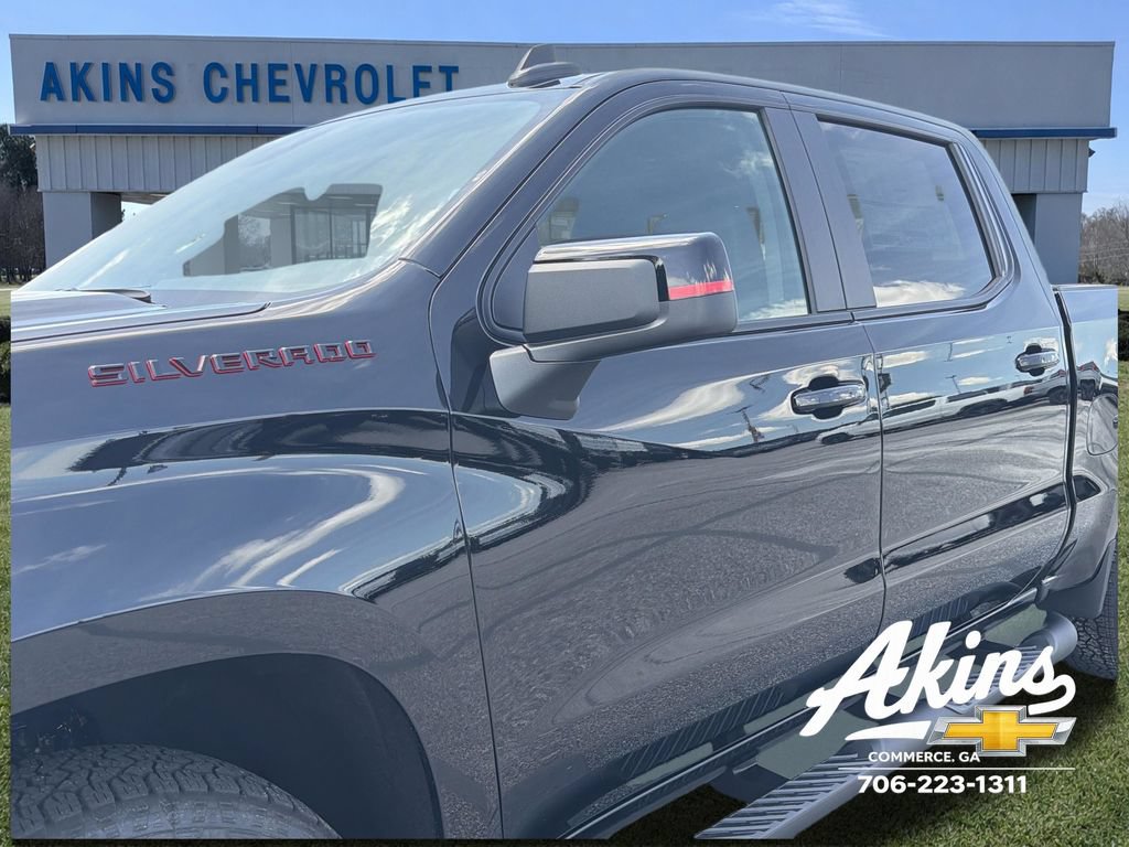 New 2026 Chevrolet Silverado 1500 RST w/ Redline Edition AWD/4WD image 10