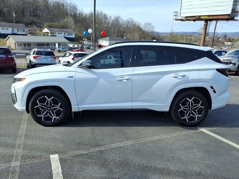 Used 2024 Hyundai Tucson N Line image 2