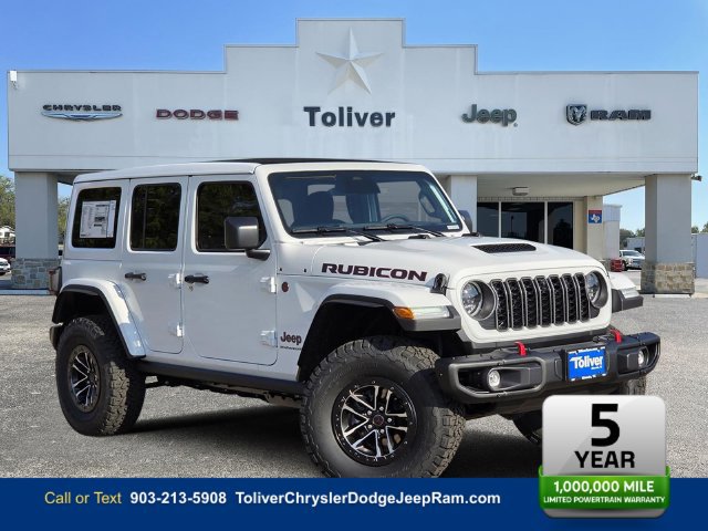 New 2027 Jeep Wrangler Unlimited Rubicon AWD/4WD image 1