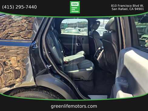 Used 2014 Land Rover Range Rover Sport HSE image 16