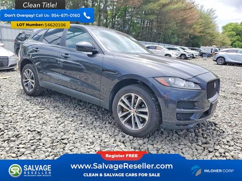 Used 2017 Jaguar F-PACE Premium AWD/4WD image 5