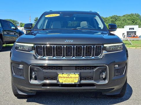 Certified 2022 Jeep Grand Cherokee L Overland w/ Luxury Tech Group IV AWD/4WD image 2