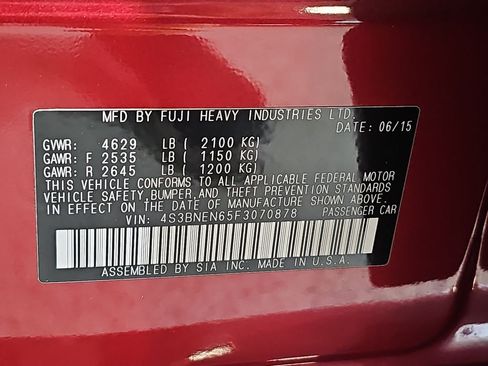 Used 2015 Subaru Legacy 3.6R Limited AWD/4WD image 36