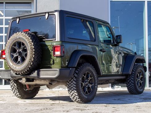 Used 2022 Jeep Wrangler Willys image 10