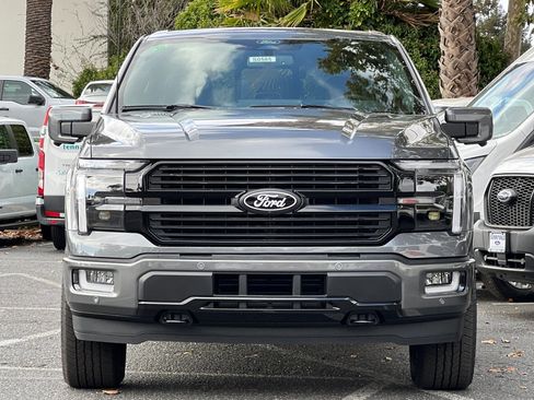 New 2025 Ford F150 Platinum w/ Equipment Group 702A High image 3