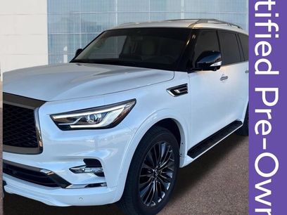 Certified 2024 INFINITI QX80 Premium Select w/ Cargo Package