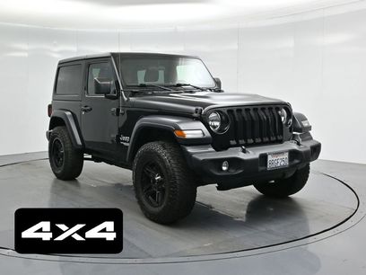 Used 2020 Jeep Wrangler Sport
