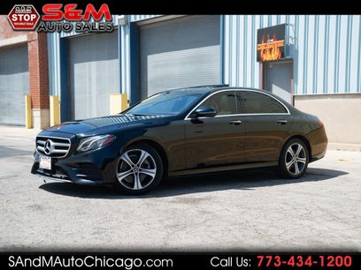 Used 2019 Mercedes-Benz E 300 4MATIC w/ Premium 1 Package