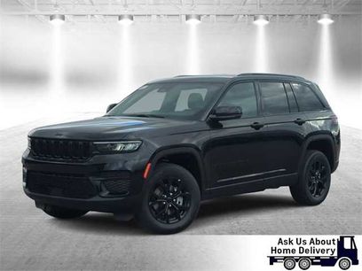 New 2025 Jeep Grand Cherokee Altitude