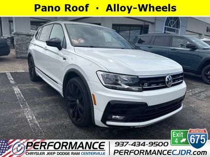 Used 2020 Volkswagen Tiguan SE R-Line