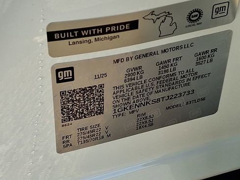 New 2026 GMC Acadia Elevation w/ Black Edition image 23