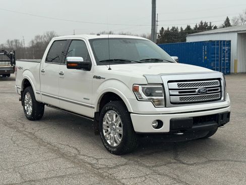 Used 2014 Ford F150 Platinum image 3