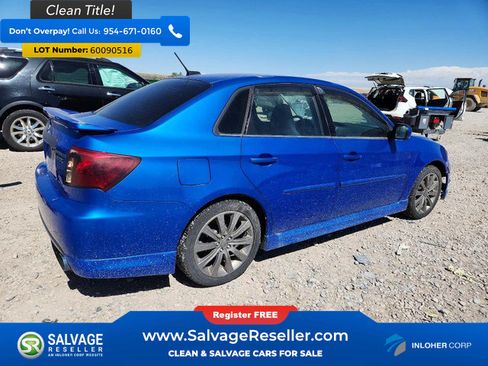 Used 2010 Subaru Impreza WRX Premium w/ Sport Trim 1G AWD/4WD image 4