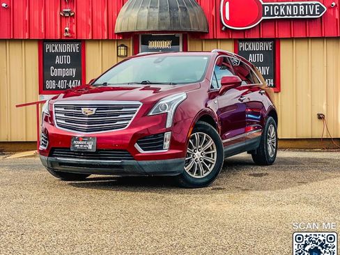 Used 2018 Cadillac XT5 Luxury w/ Driver Awareness Package FWD image 2