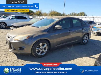 Used 2014 Ford Focus SE
