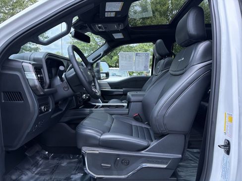Certified 2026 Ford F350 Platinum w/ Snow Plow Prep Package AWD/4WD image 25