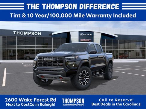 New 2026 GMC Canyon AT4 w/ AT4 Premium Package AWD/4WD image 8