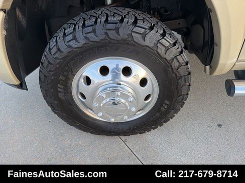 Used 2011 RAM 3500 Laramie Longhorn w/ Cold Weather Group image 38