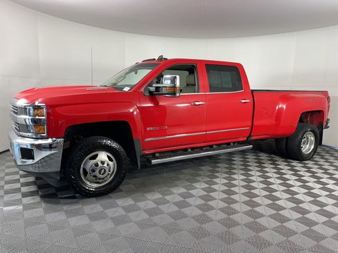 Used 2019 Chevrolet Silverado 3500 LTZ w/ Duramax Plus Package image 2