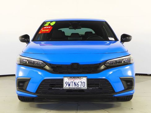 Used 2024 Honda Civic Sport image 3