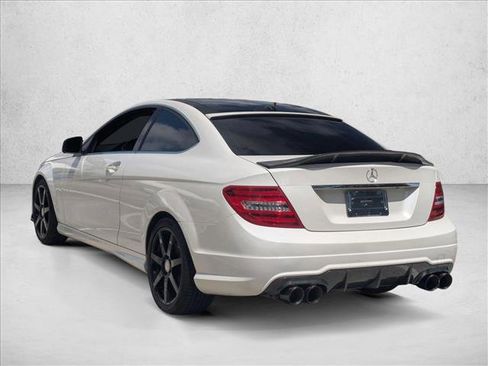 Used 2012 Mercedes-Benz C 350 Coupe image 7
