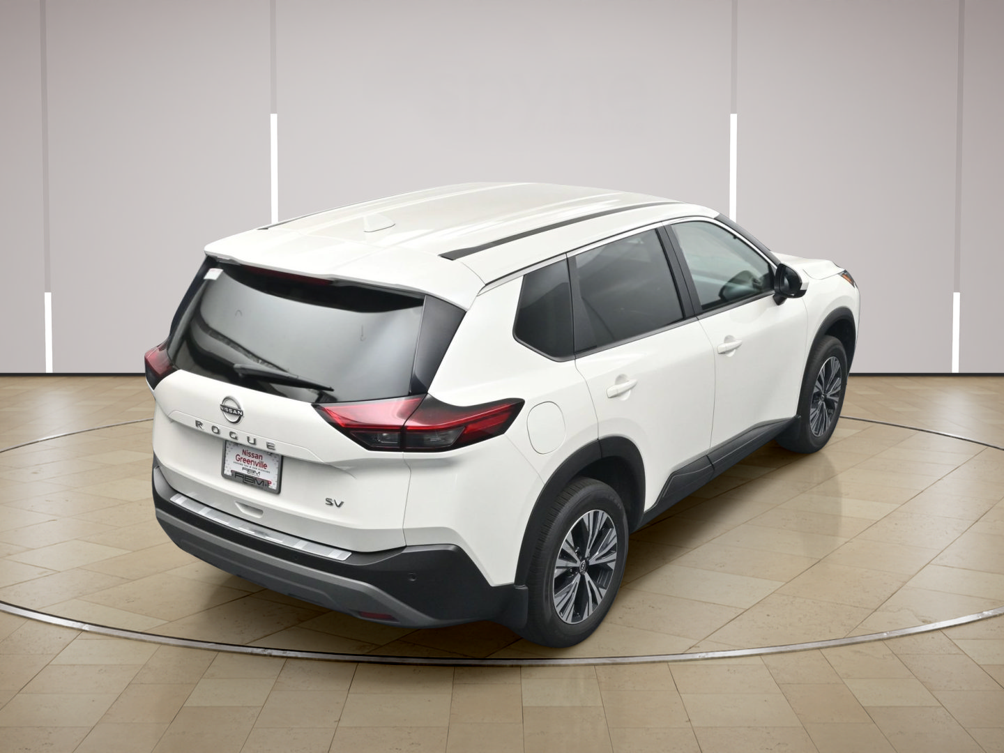 Certified 2023 Nissan Rogue SV FWD image 33