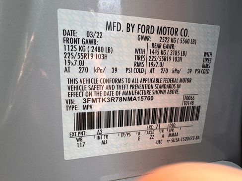 Used 2022 Ford Mustang Mach-E Premium image 38