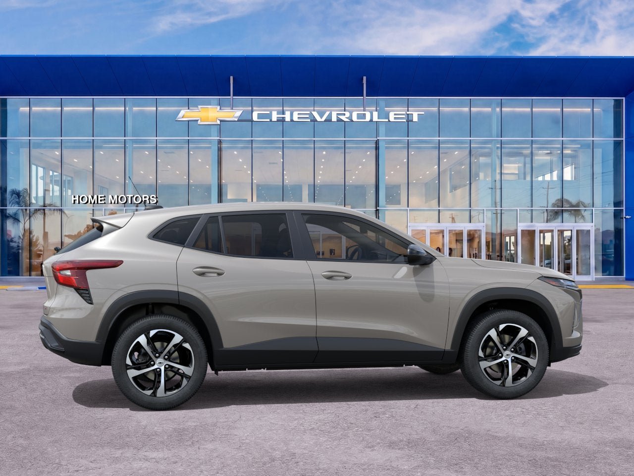 New 2026 Chevrolet Trax RS w/ Driver Confidence Package FWD image 5