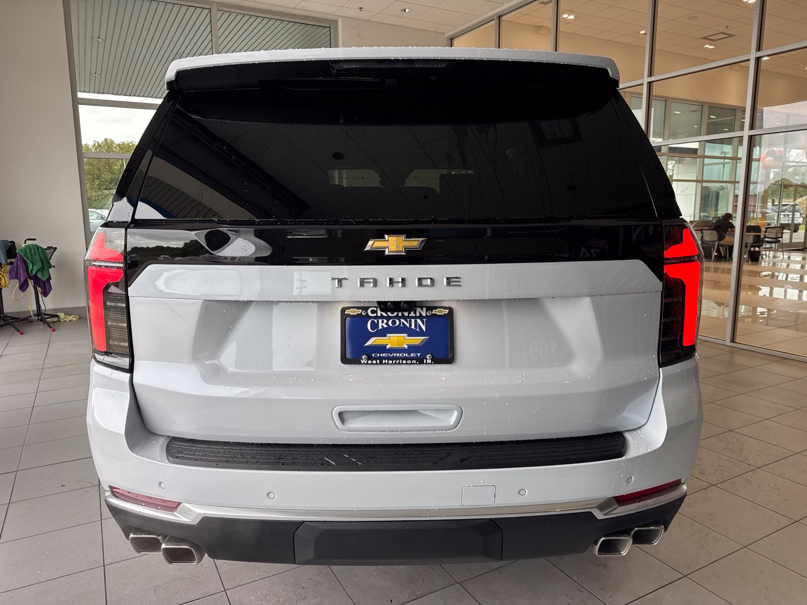 New 2027 Chevrolet Tahoe High Country AWD/4WD image 5