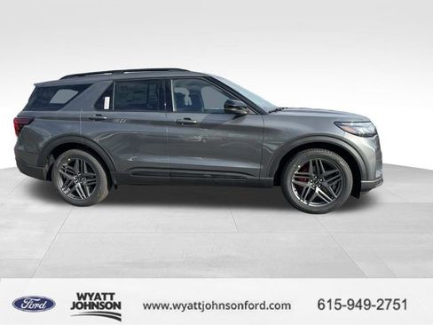 New 2026 Ford Explorer ST w/ Sun And Sound Package AWD/4WD image 2