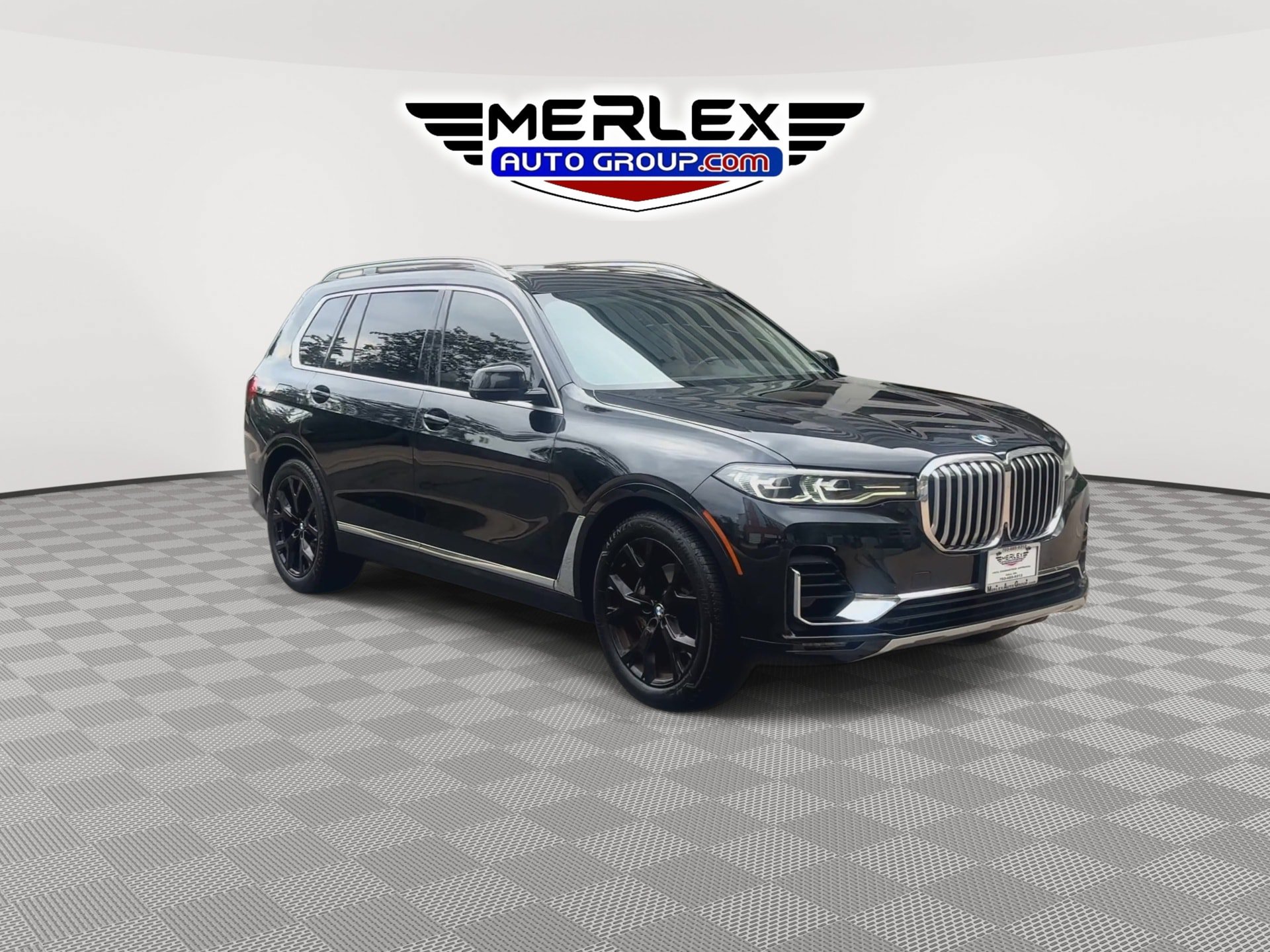 Used 2021 BMW X7 xDrive40i w/ Premium Package AWD/4WD image 2