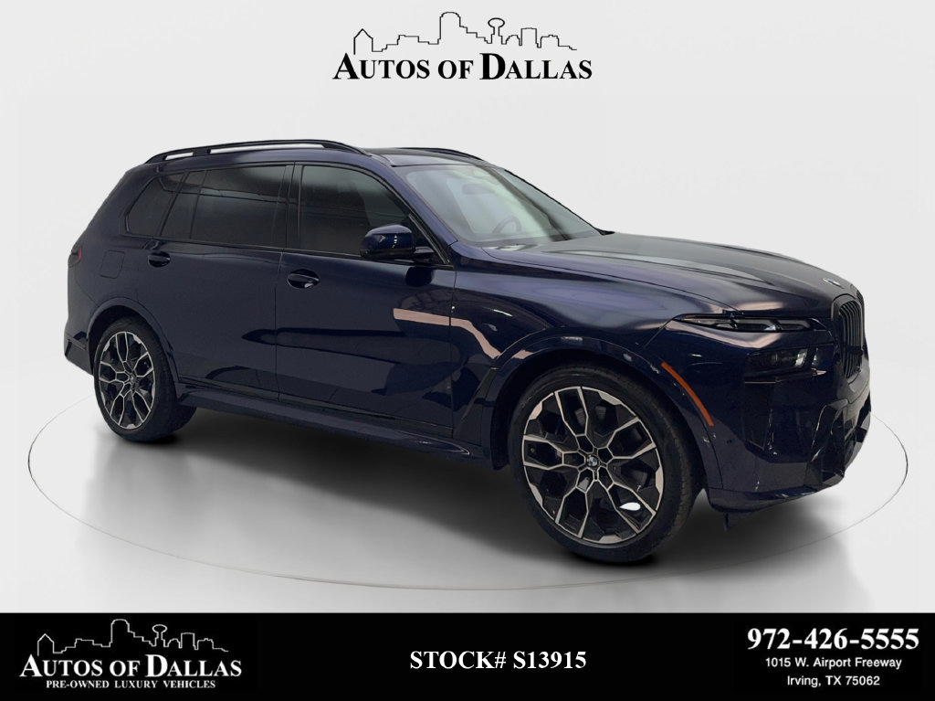 Used 2024 BMW X7 xDrive40i w/ Executive Package AWD/4WD image 1