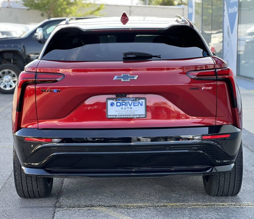 Used 2024 Chevrolet Blazer EV RS AWD/4WD image 4