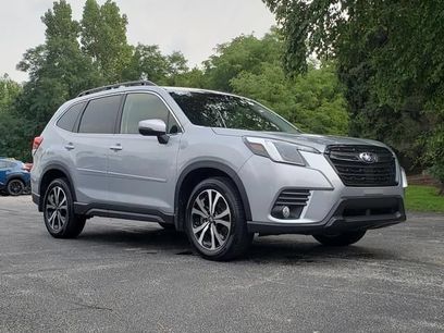 Certified 2023 Subaru Forester Limited