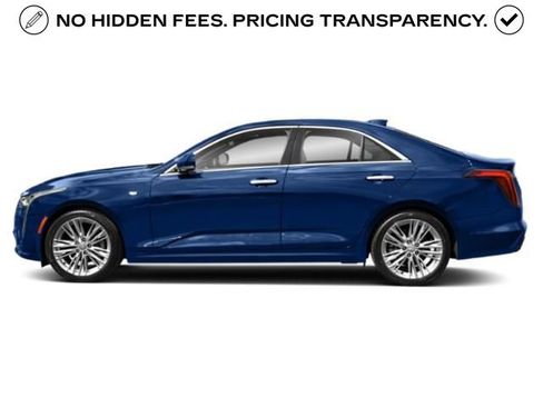 Used 2022 Cadillac CT4 Luxury w/ Cold Weather Package RWD image 2