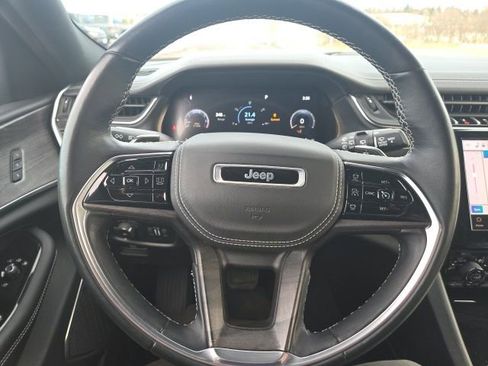 Used 2022 Jeep Grand Cherokee L Overland image 24