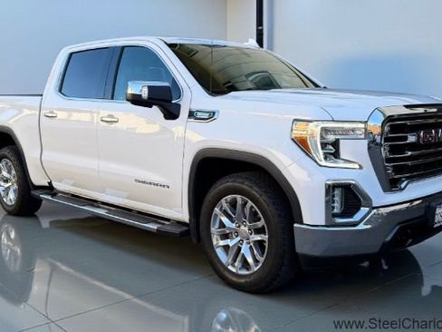 Used 2022 GMC Sierra 1500 SLT w/ SLT Premium Package image 8