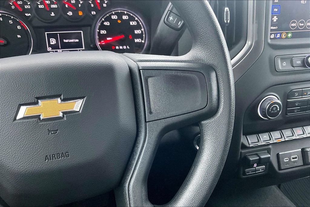 Used 2025 Chevrolet Silverado 1500 Custom AWD/4WD image 10