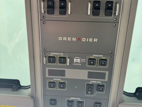 New 2025 INEOS Grenadier AWD/4WD image 16
