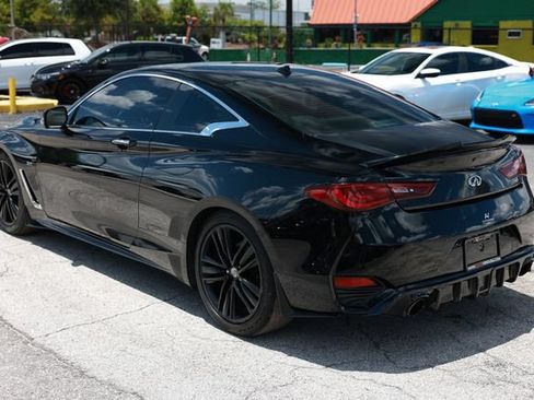 Used 2017 INFINITI Q60 3.0t w/ Premium Plus Package 3.0T RWD image 8